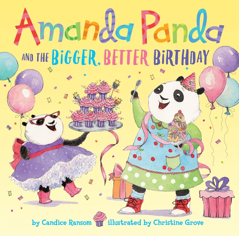 Couverture_Amanda Panda And The Bigger, Better Birthday