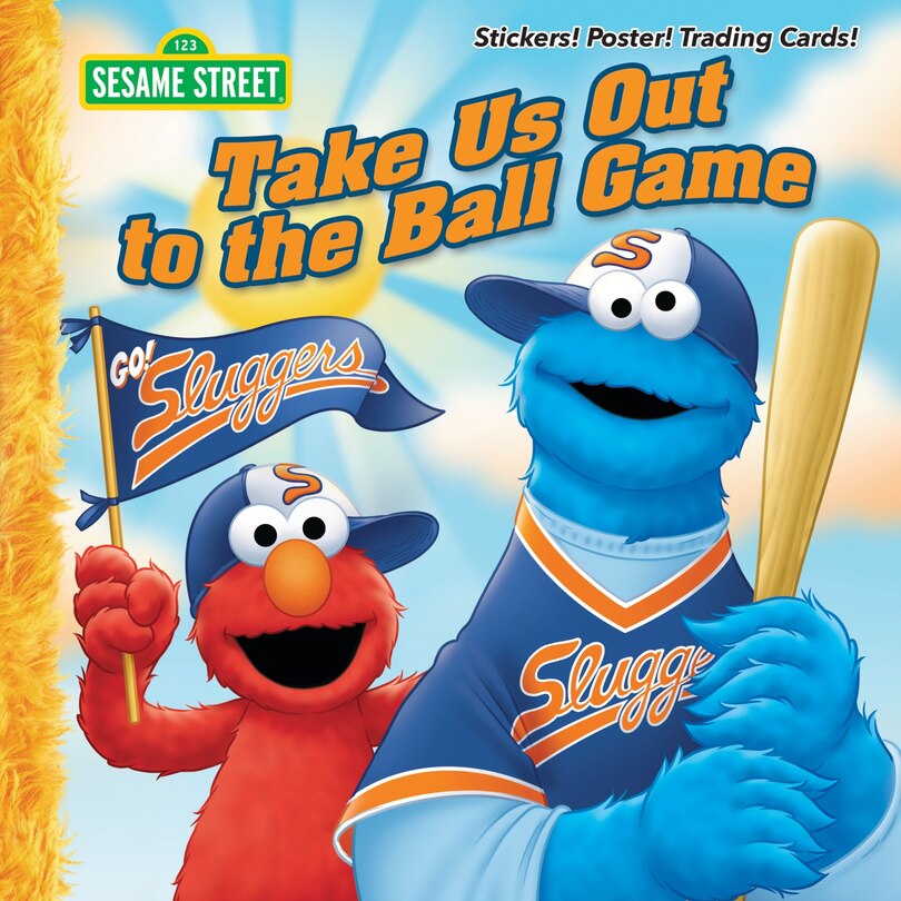 Couverture_Take Us Out To The Ball Game (sesame Street)