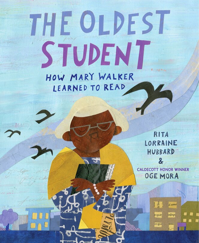 Couverture_The Oldest Student: How Mary Walker Learned To Read