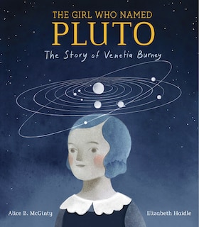Front cover_The Girl Who Named Pluto