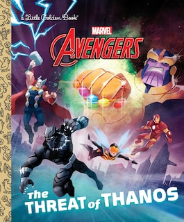 Couverture_The Threat Of Thanos (marvel Avengers)