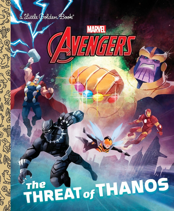 Couverture_The Threat Of Thanos (marvel Avengers)