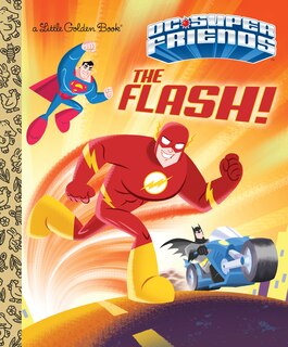Front cover_The Flash! (dc Super Friends)