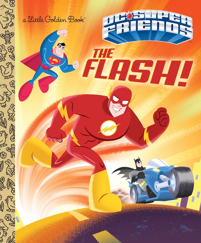 Front cover_The Flash! (dc Super Friends)