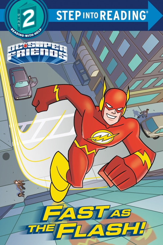 Front cover_Fast As The Flash! (dc Super Friends)