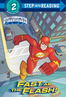 Front cover_Fast As The Flash! (dc Super Friends)