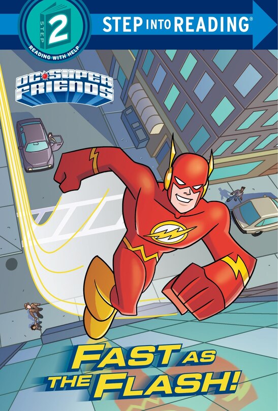 Front cover_Fast As The Flash! (dc Super Friends)