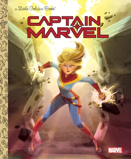 Captain Marvel Little Golden Book (marvel)