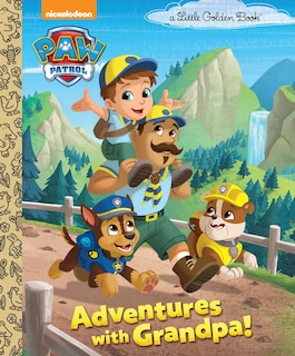 Front cover_Adventures With Grandpa! (paw Patrol)