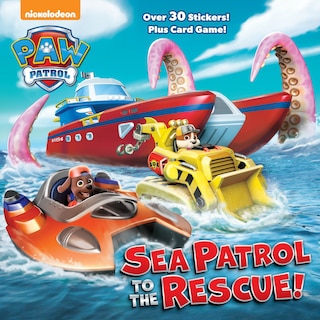 Front cover_Sea Patrol To The Rescue! (paw Patrol)