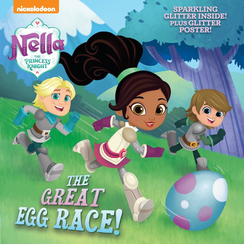 Front cover_The Great Egg Race! (nella The Princess Knight)