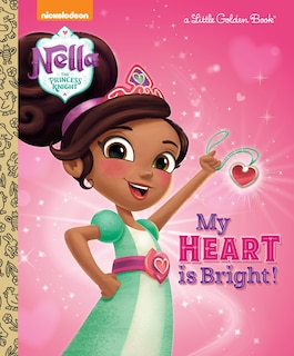 Front cover_My Heart is Bright! (Nella the Princess Knight)