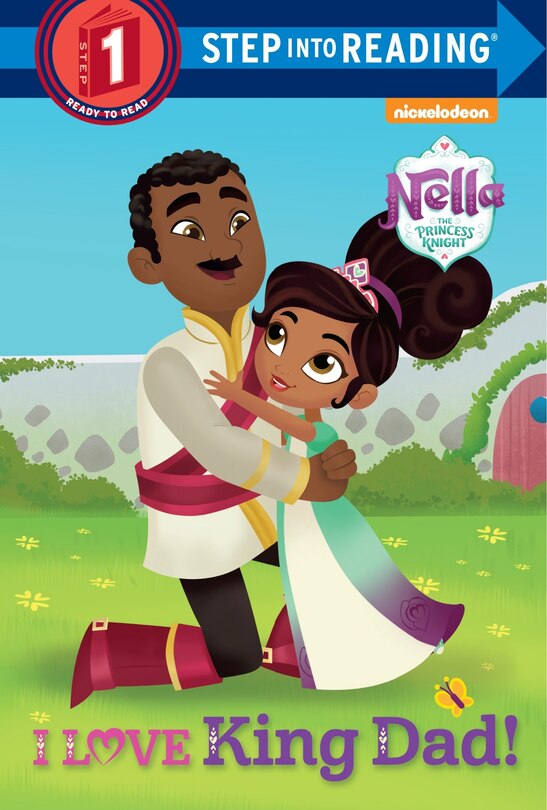 Couverture_I Love King Dad! (nella The Princess Knight)