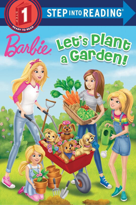 Front cover_Let's Plant A Garden! (barbie)