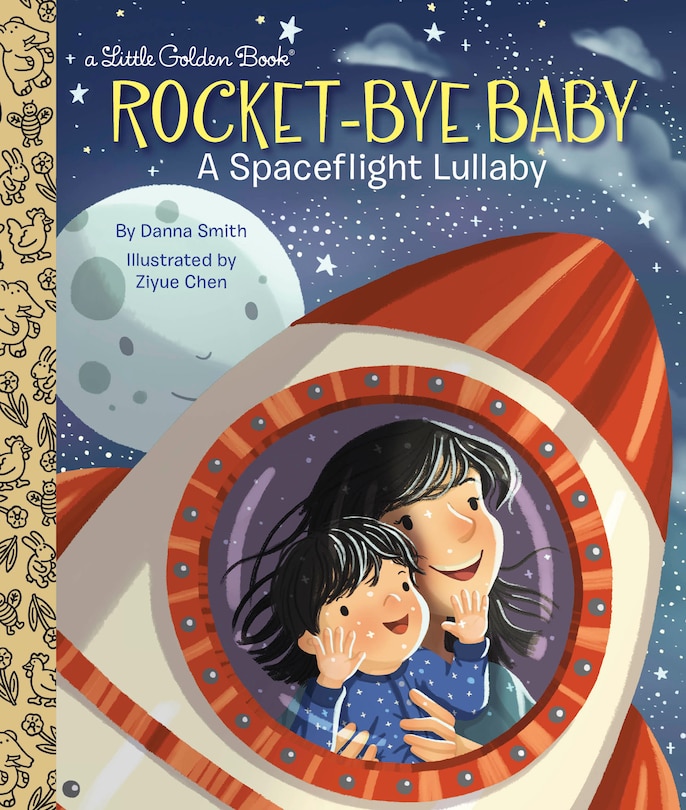 Front cover_Rocket-bye Baby: A Spaceflight Lullaby