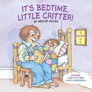 Front cover_It's Bedtime, Little Critter! (Little Critter)