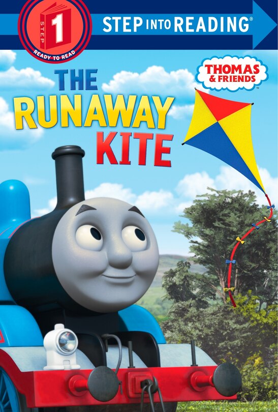 Front cover_The Runaway Kite (Thomas & Friends)