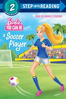 Front cover_You Can Be A Soccer Player (barbie)