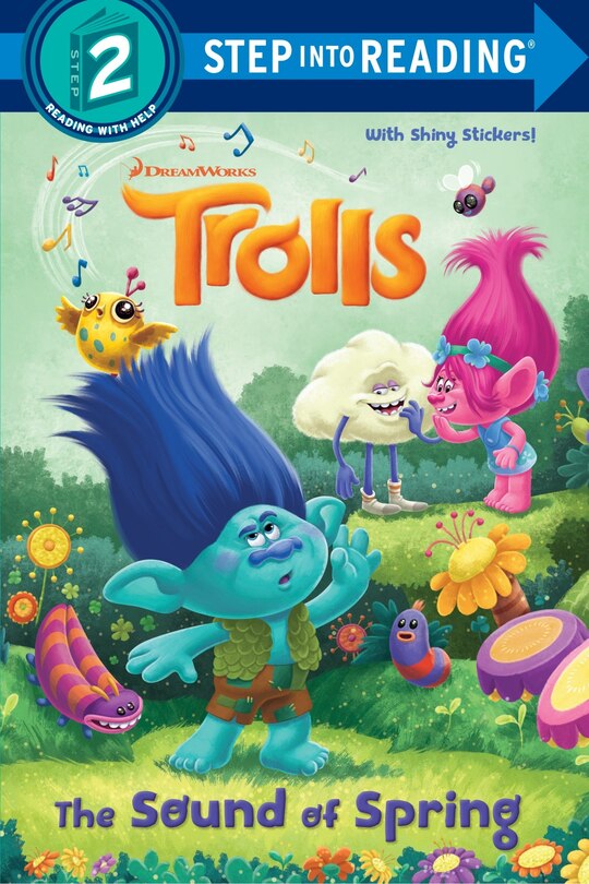 Front cover_The Sound Of Spring (dreamworks Trolls)