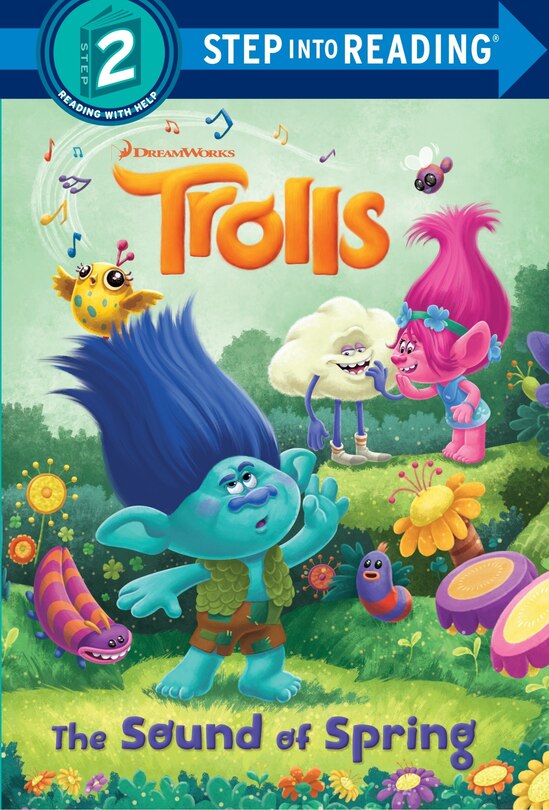 Couverture_The Sound Of Spring (dreamworks Trolls)