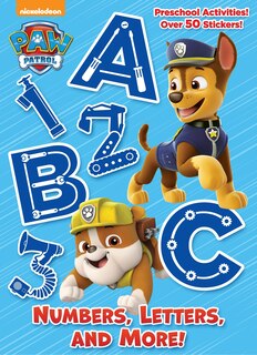Front cover_Numbers, Letters, And More! (paw Patrol)