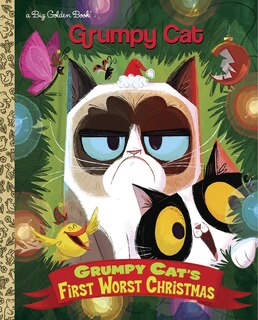 Front cover_Grumpy Cat's First Worst Christmas (grumpy Cat)
