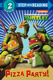 Couverture_Pizza Party! (teenage Mutant Ninja Turtles)