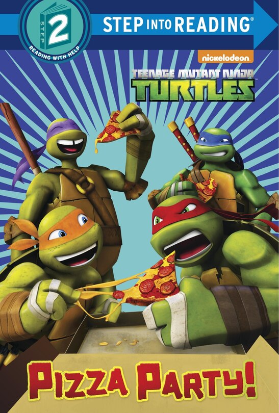 Front cover_Pizza Party! (teenage Mutant Ninja Turtles)