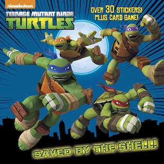 Couverture_Saved By The Shell! (teenage Mutant Ninja Turtles)