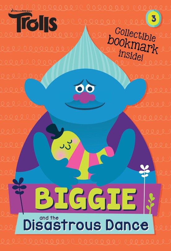 Couverture_Biggie And The Disastrous Dance (dreamworks Trolls)