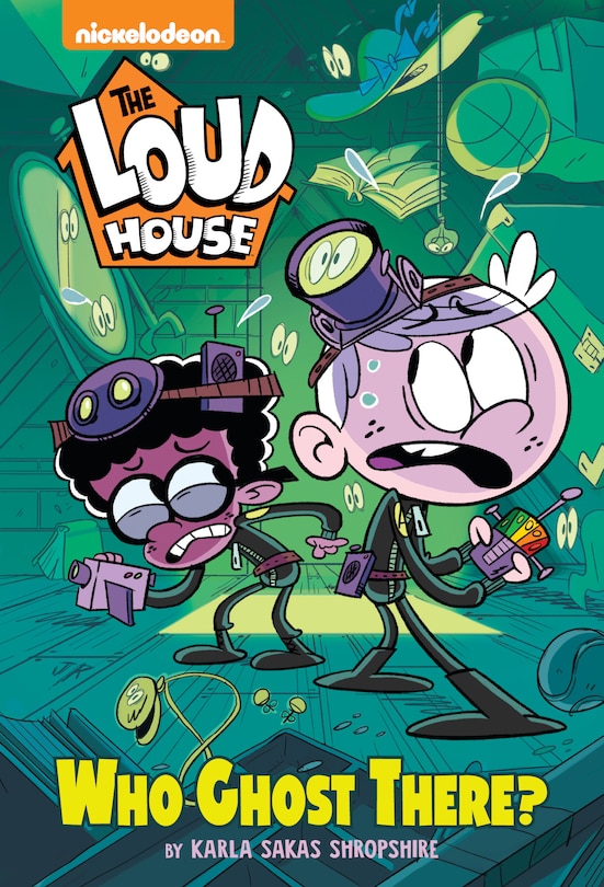 Couverture_Who Ghost There? (the Loud House)