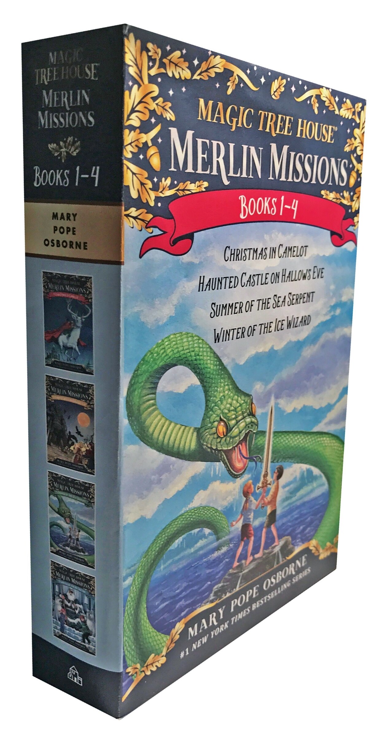 The Original Collection of Magic Tree House Merlin Missions