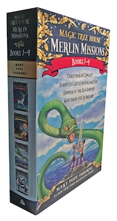 Couverture_Magic Tree House Merlin Missions Books 1-4 Boxed Set