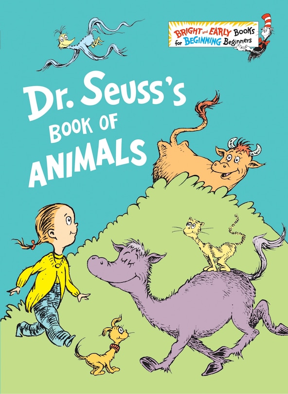 Couverture_Dr. Seuss's Book Of Animals