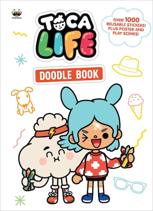 Toca Life Doodle Book (toca Boca)