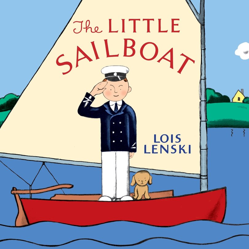 Front cover_The Little Sailboat