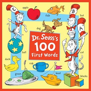 Front cover_Dr. Seuss's 100 First Words
