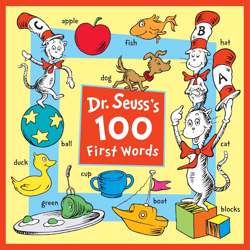 Front cover_Dr. Seuss's 100 First Words