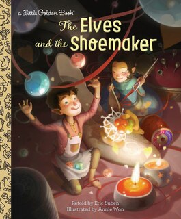 Couverture_The Elves And The Shoemaker