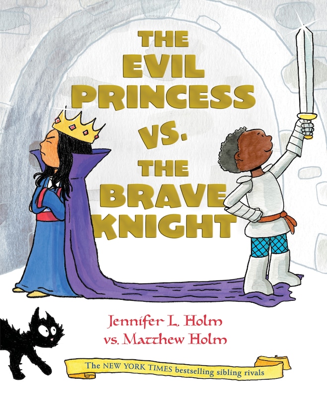 Front cover_The Evil Princess Vs. The Brave Knight (book 1)