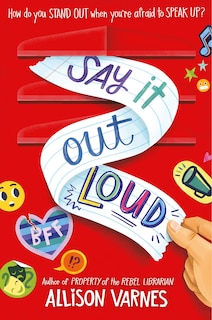 Front cover_Say It Out Loud