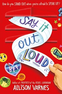 Front cover_Say It Out Loud