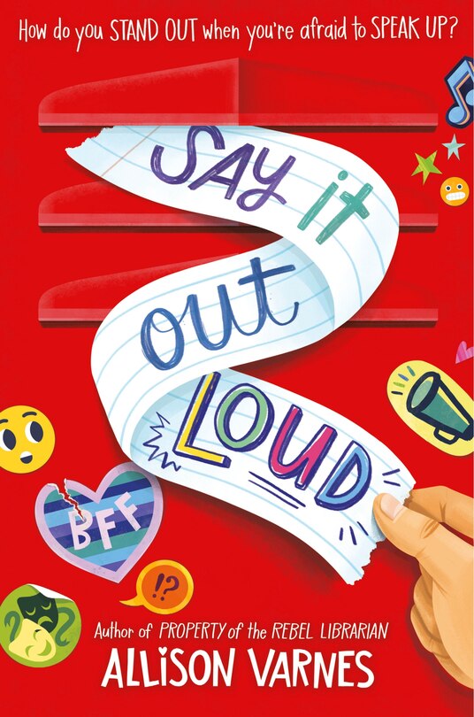 Front cover_Say It Out Loud