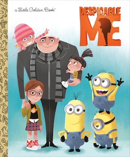 Front cover_Despicable Me Little Golden Book