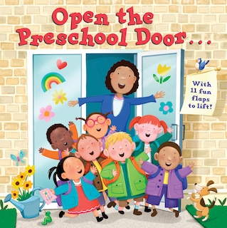 Front cover_Open The Preschool Door