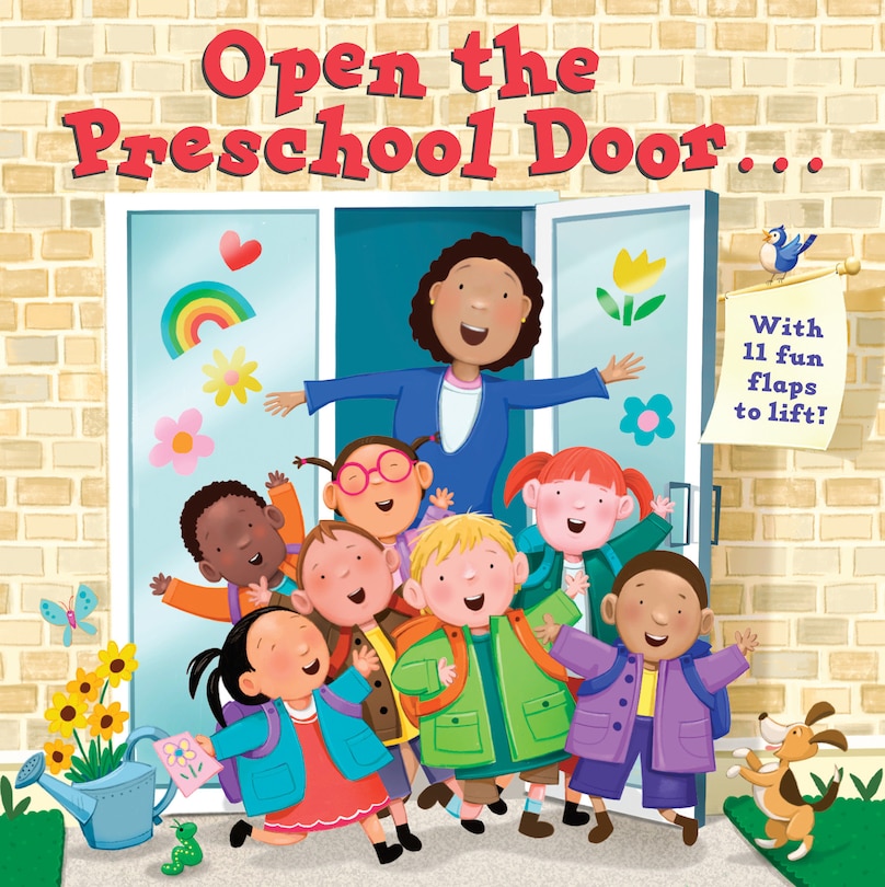 Front cover_Open The Preschool Door