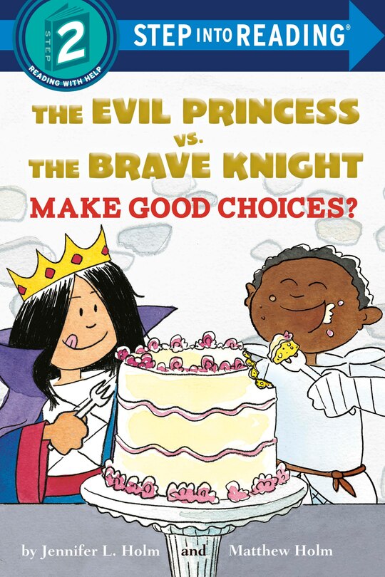 Couverture_The Evil Princess Vs. The Brave Knight: Make Good Choices?