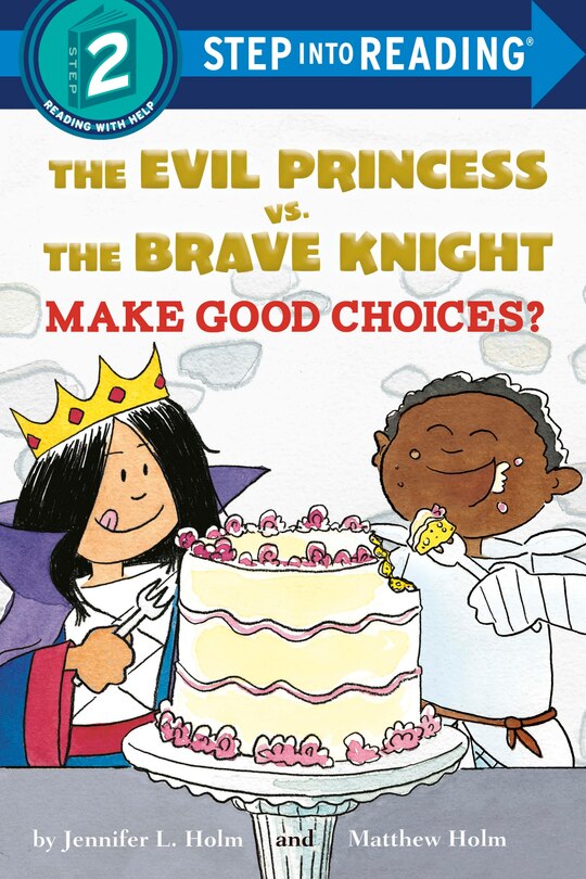 Couverture_The Evil Princess Vs. The Brave Knight: Make Good Choices?