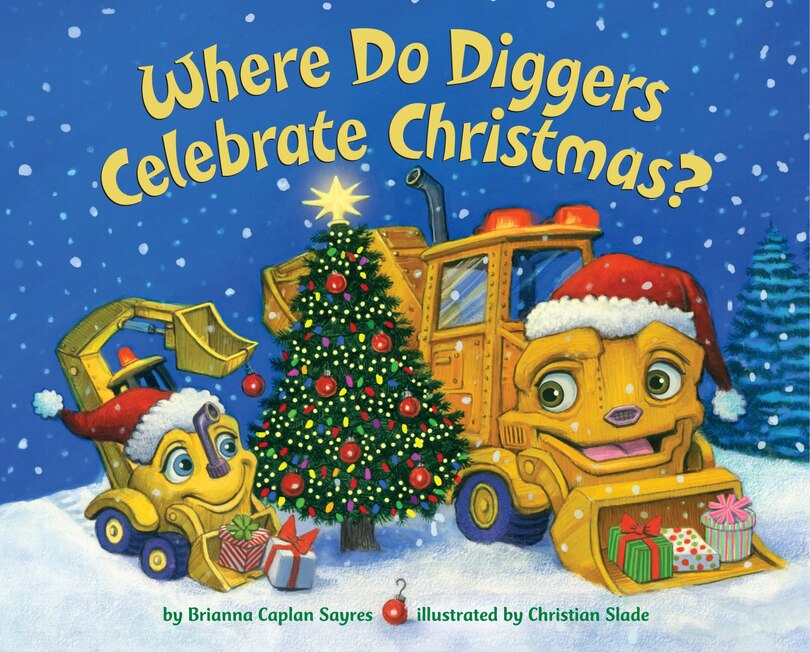Couverture_Where Do Diggers Celebrate Christmas?