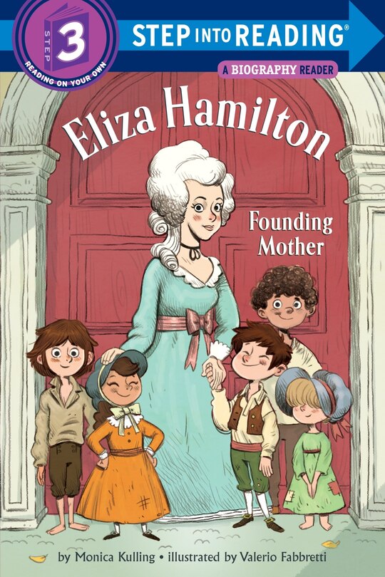Couverture_Eliza Hamilton: Founding Mother